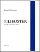 Filibuster Concert Band sheet music cover